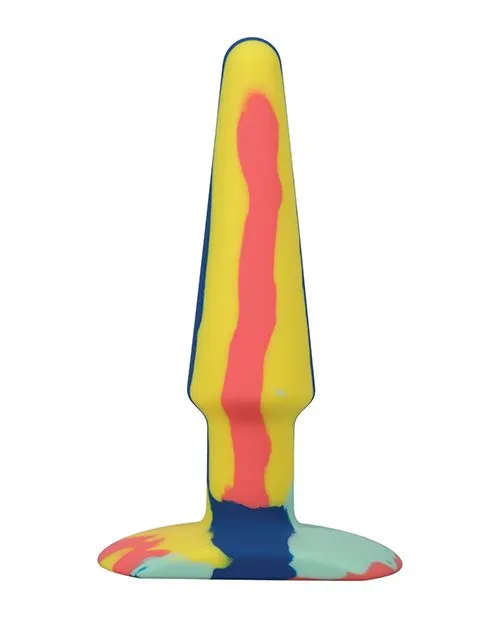 A Play 5" Groovy Silicone Anal Plug