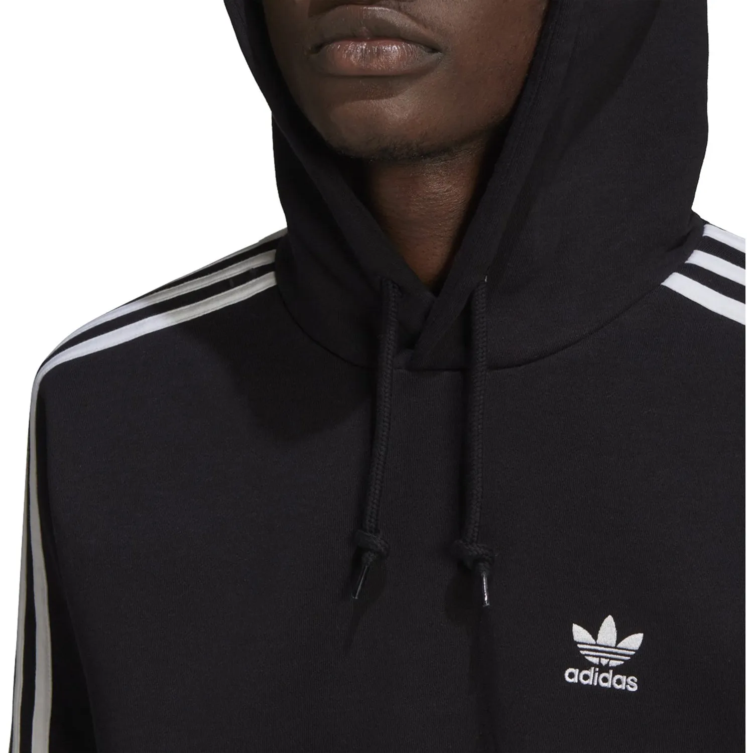 Adidas Adicolor Classics 3-Stripes Men's Hoodie Black