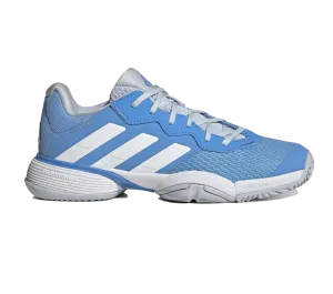 Adidas Barricade White Blue Junior Sneakers