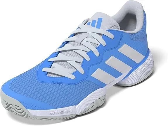 Adidas Barricade White Blue Junior Sneakers