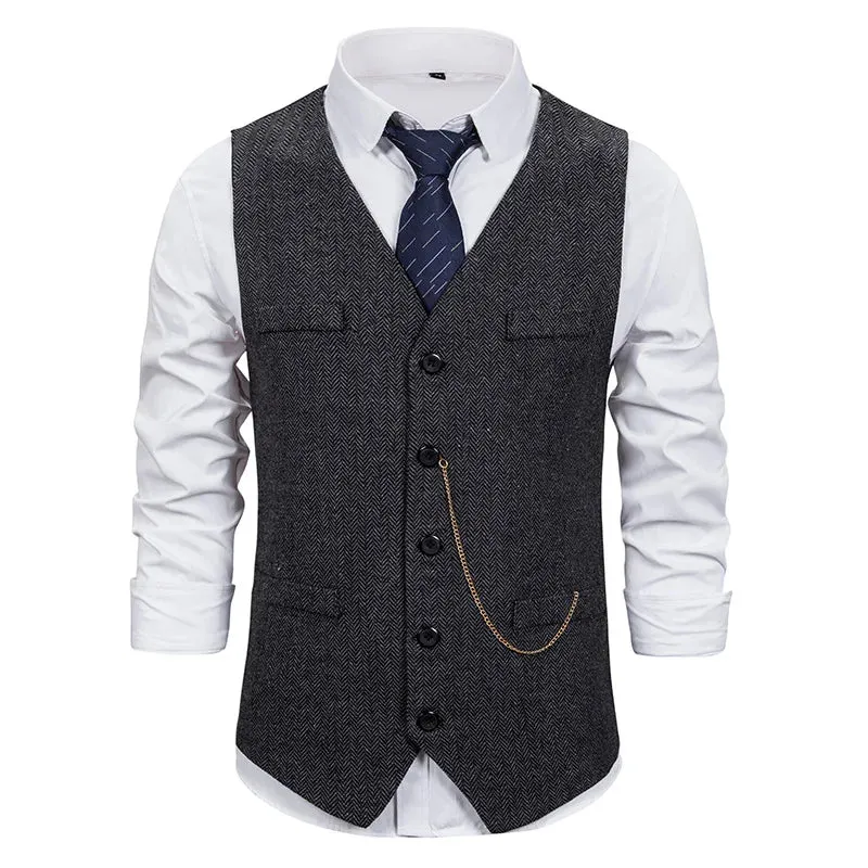 Aidase Single Breasted Vest Sportsman Vest Gilet Men Suits for Wedding Vests Men Skin Waistcoat Steampunk Full Men's Suit