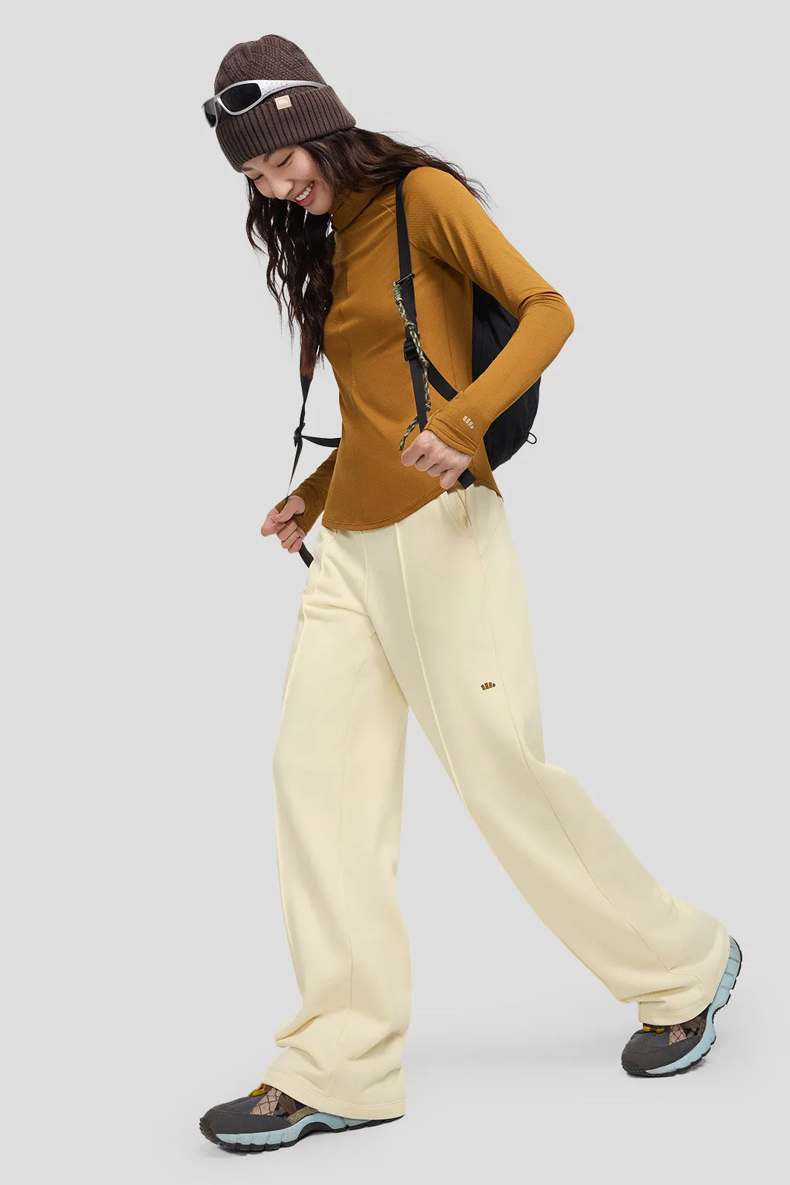 AirFlex - Women's High-Stretch Wide-Leg Pants