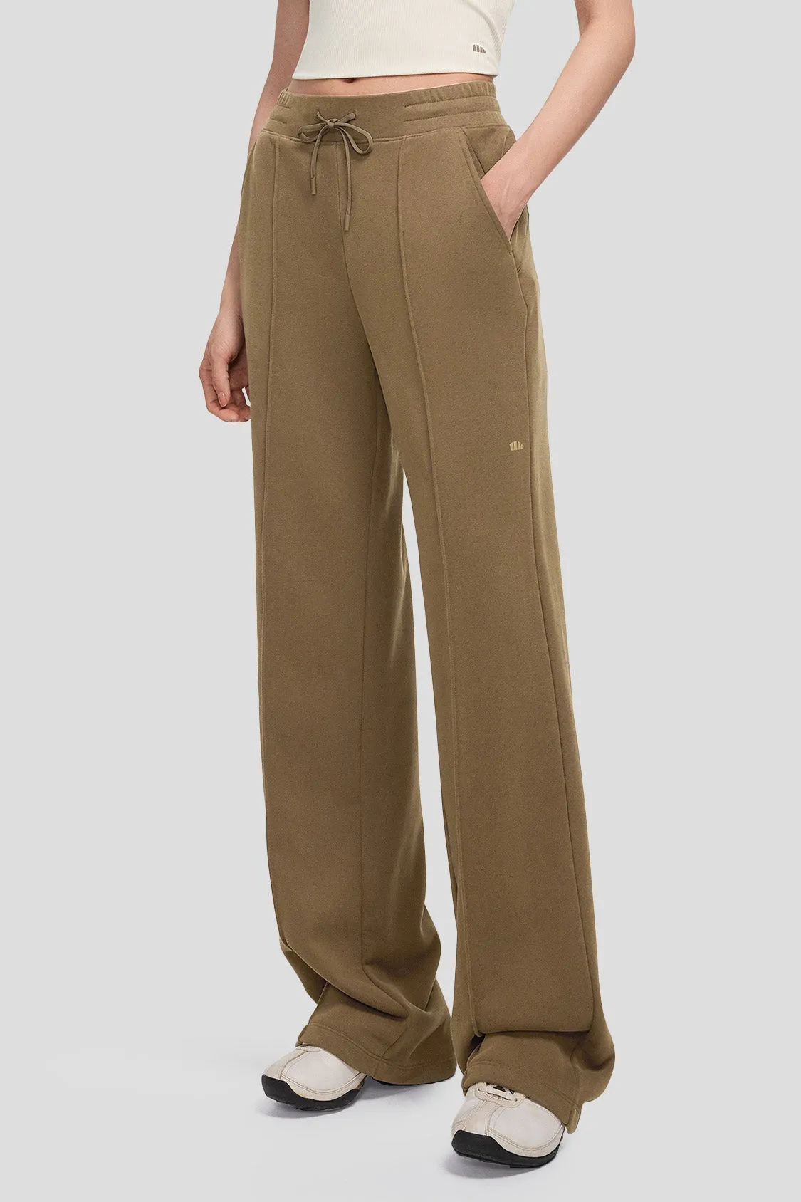 AirFlex - Women's High-Stretch Wide-Leg Pants