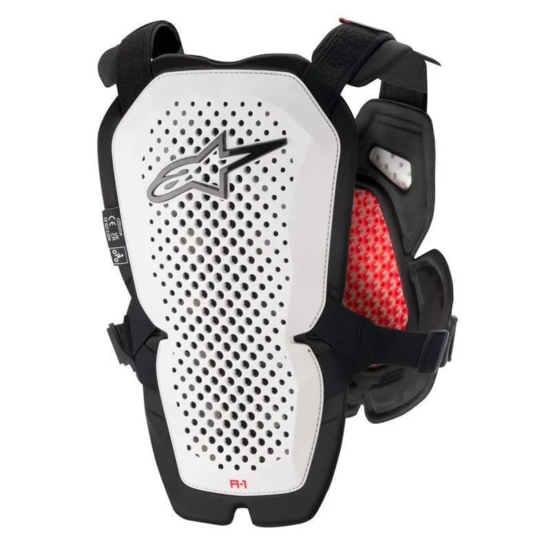 Alpinestars A-1 Pro Chest Protector White / Black / Red