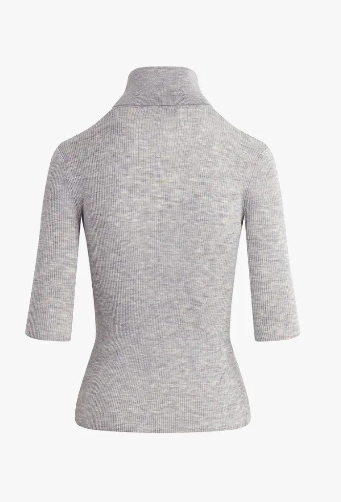 Amelia Top~ Grey