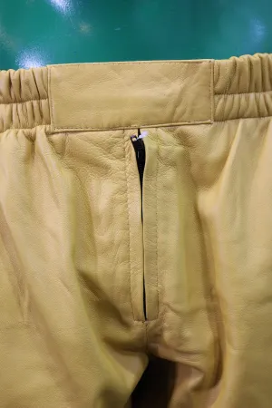 Basketball Shorts in Mustard Yellow and Black