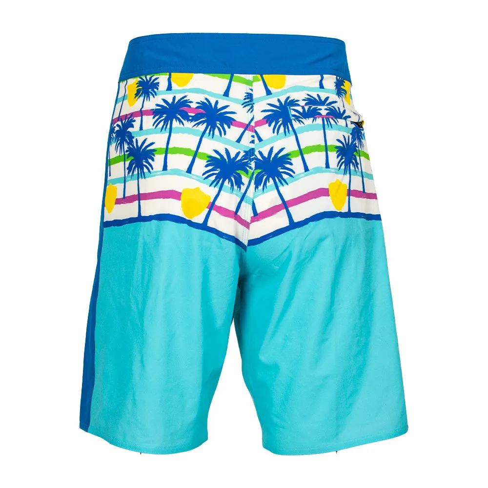 Board Shorts | Neon Palms