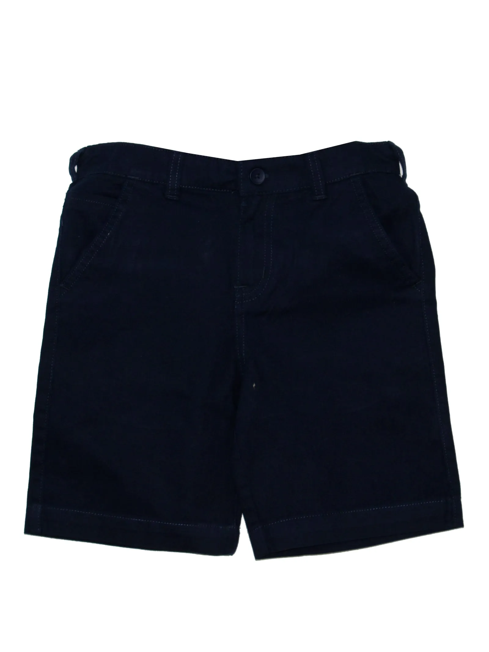 Boys Formal Solid Shorts