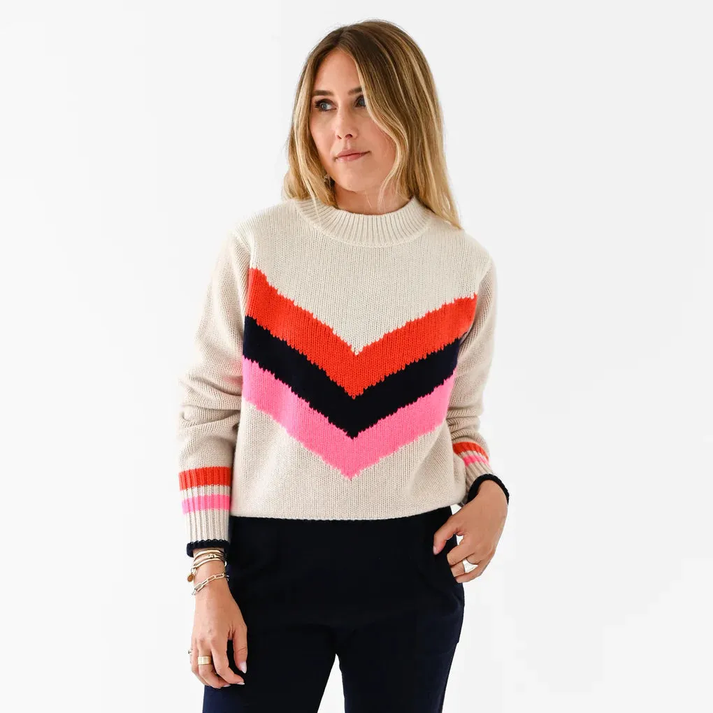 Cabin Sweater Chevron