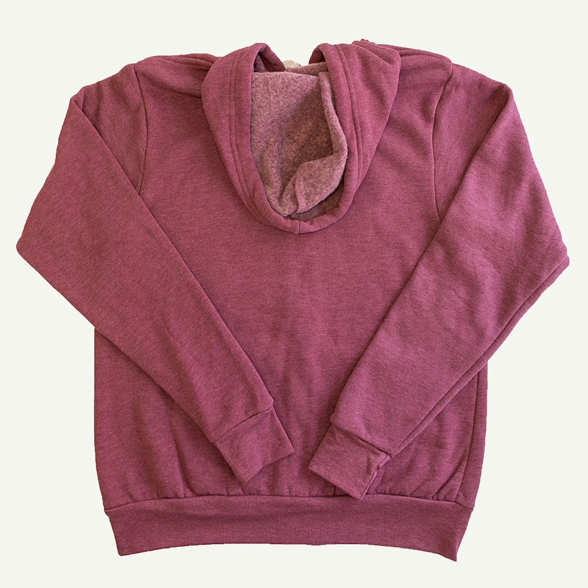 Camp Hoodie (Heather Maroon)