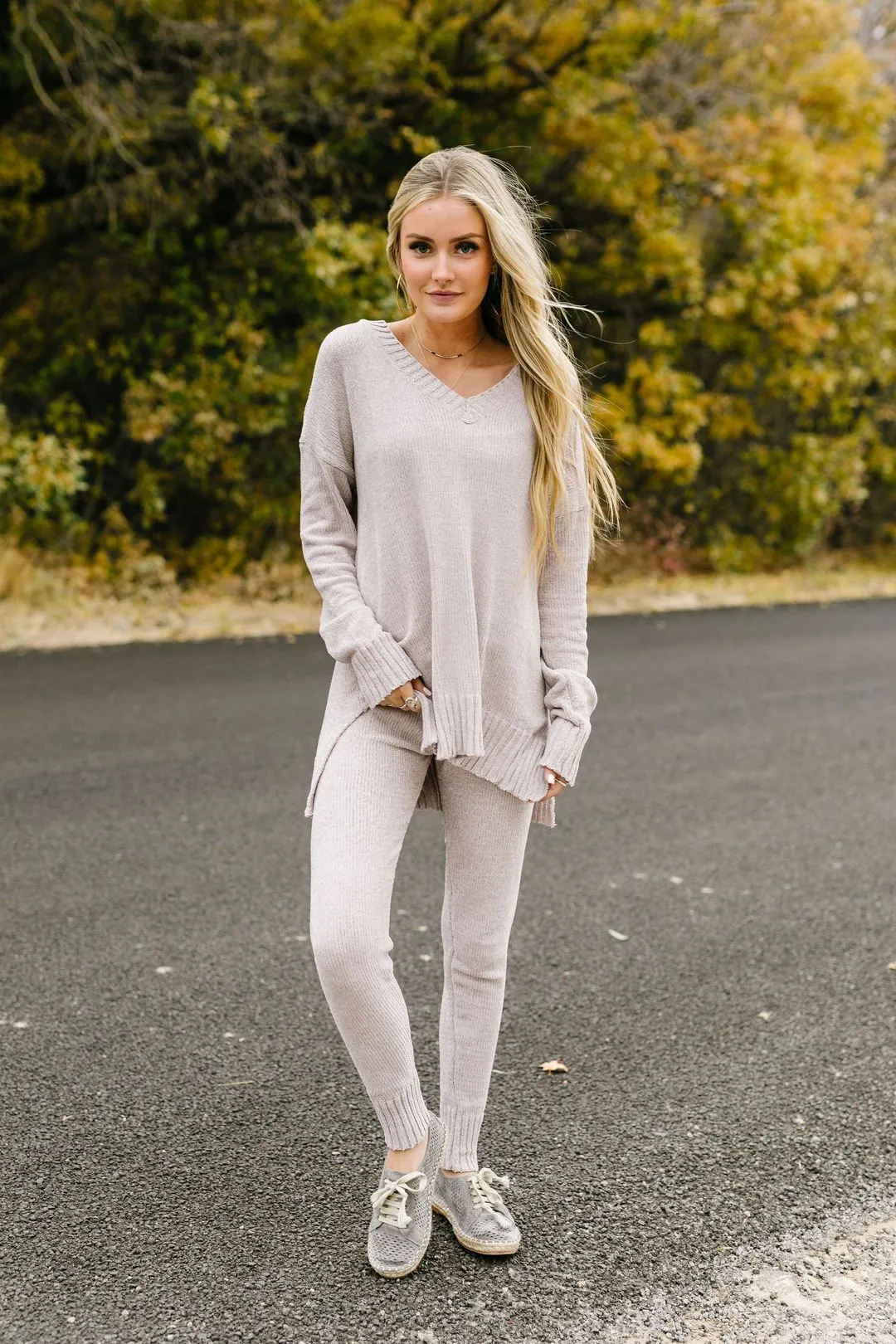 Casual   Cozy Chenille Pants