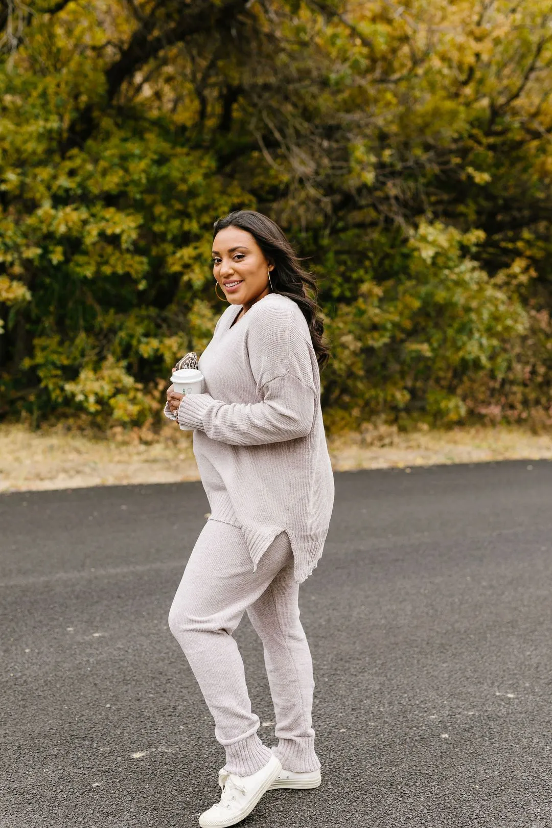 Casual   Cozy Chenille Pants