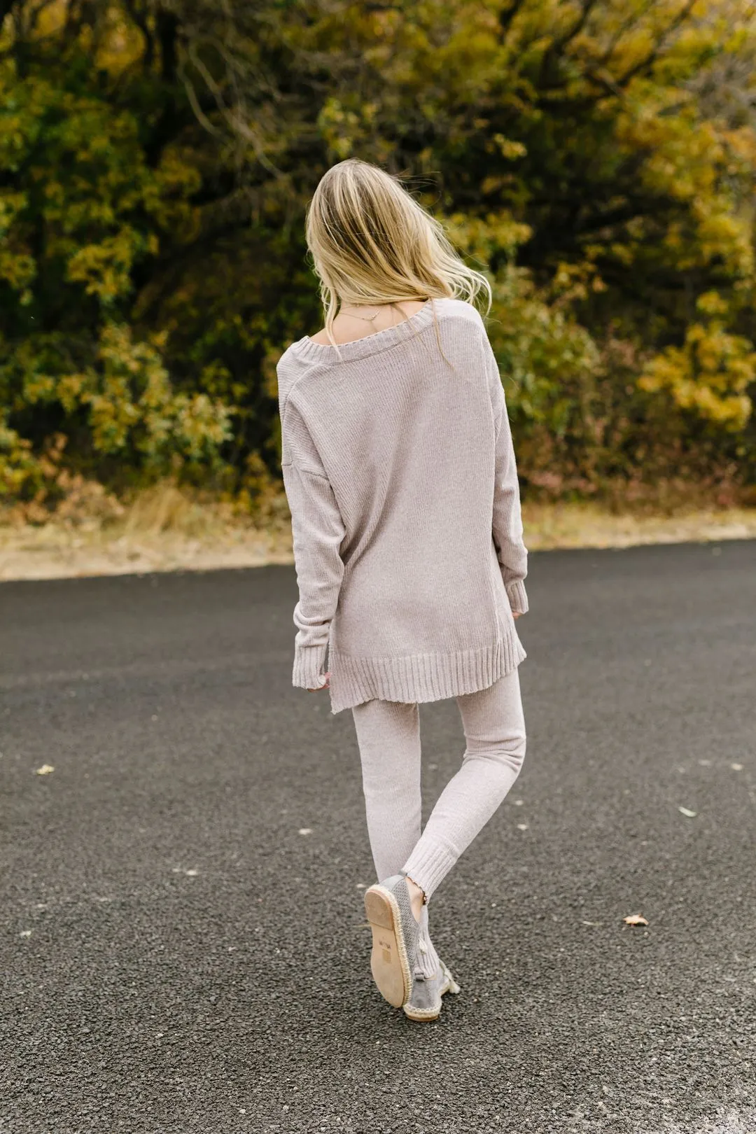 Casual   Cozy Chenille Pants