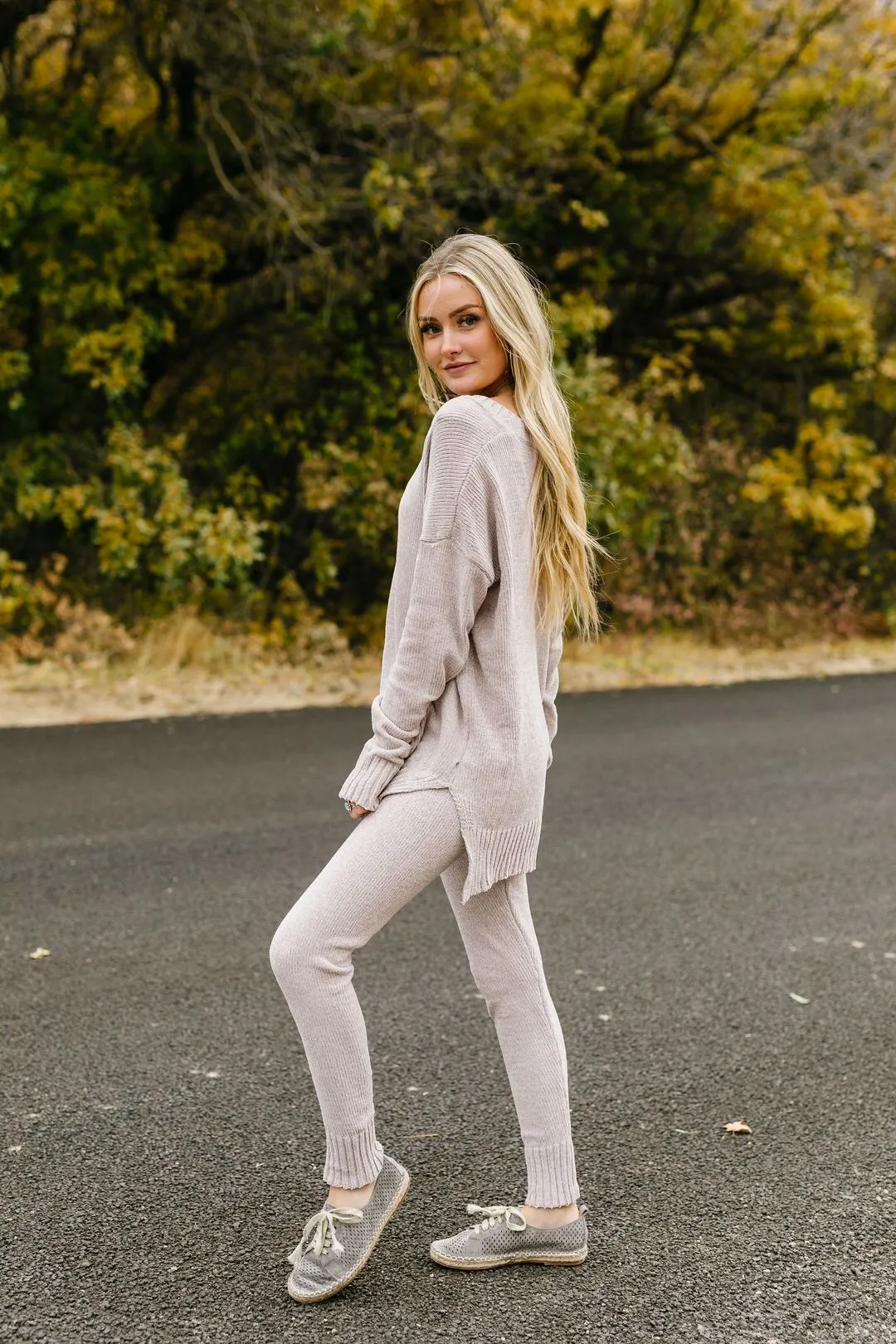 Casual   Cozy Chenille Pants