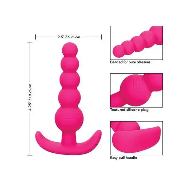 Cheeky X-5 Beads - Pink