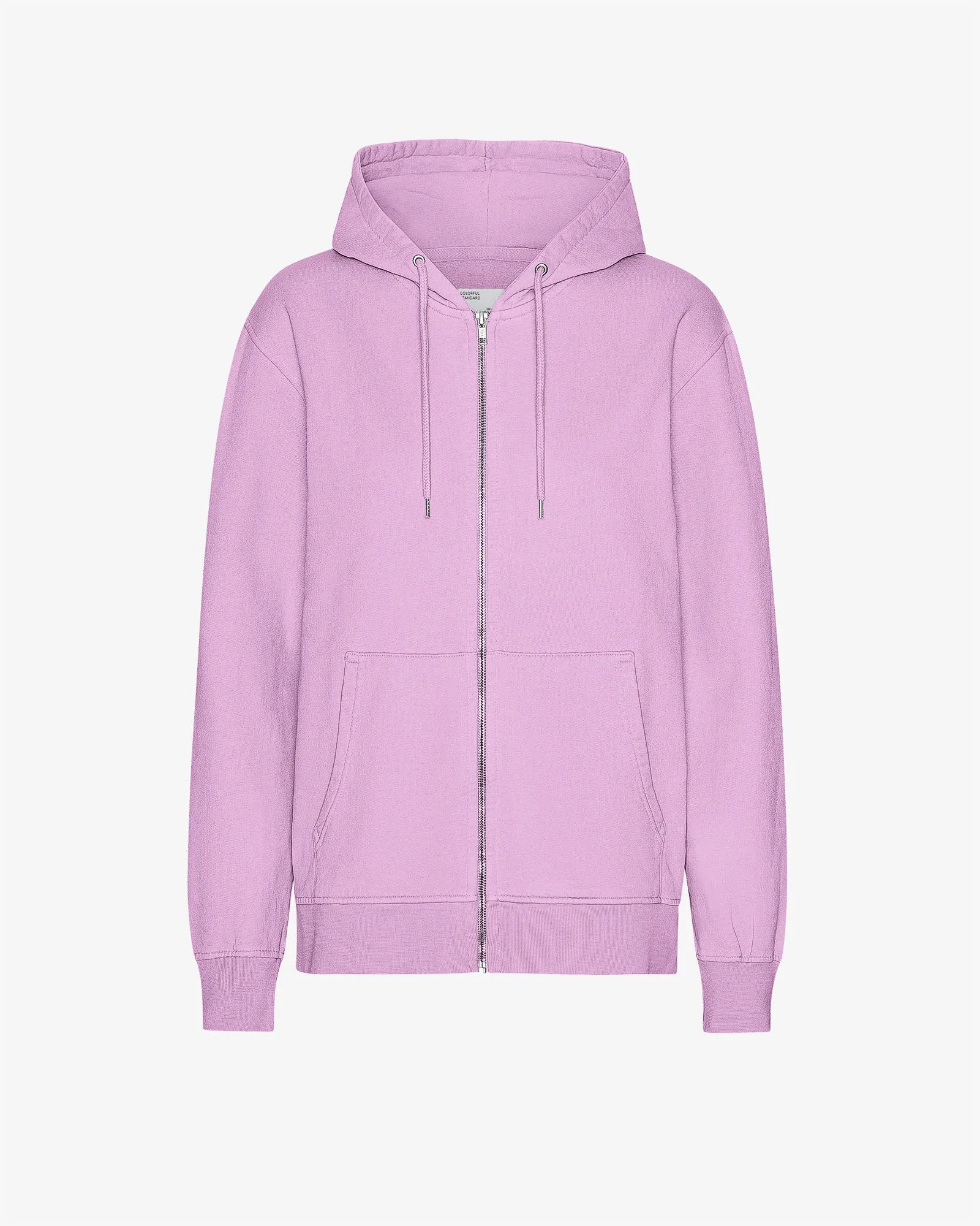 Classic Organic Zip Hood - Cherry Blossom