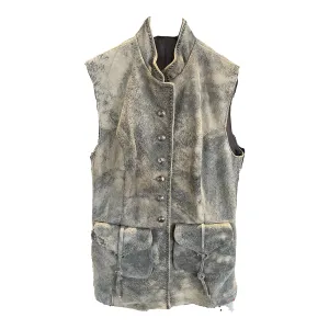 COGNAC LADIES VEST