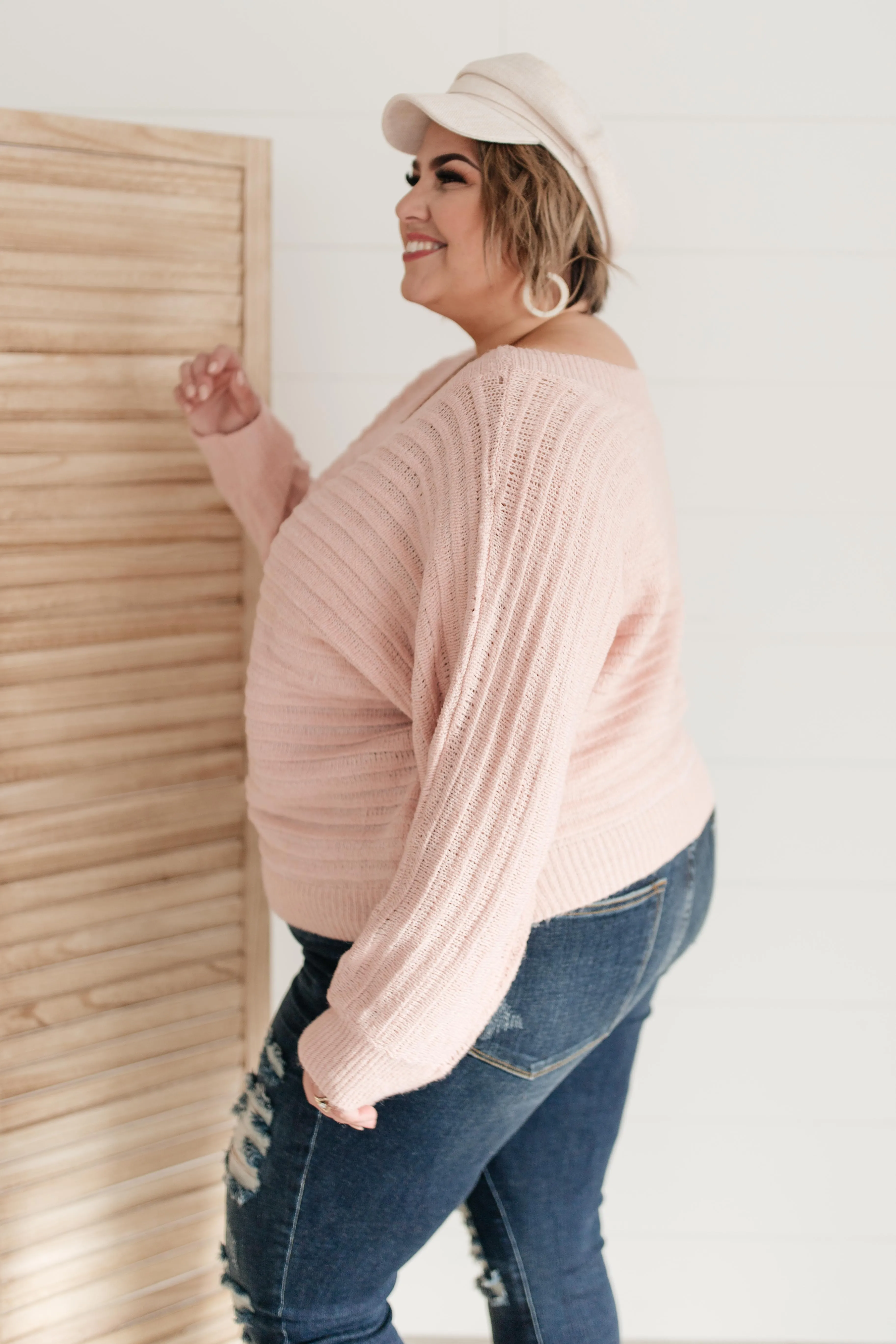 Cozy and Chic Dressed in Pink