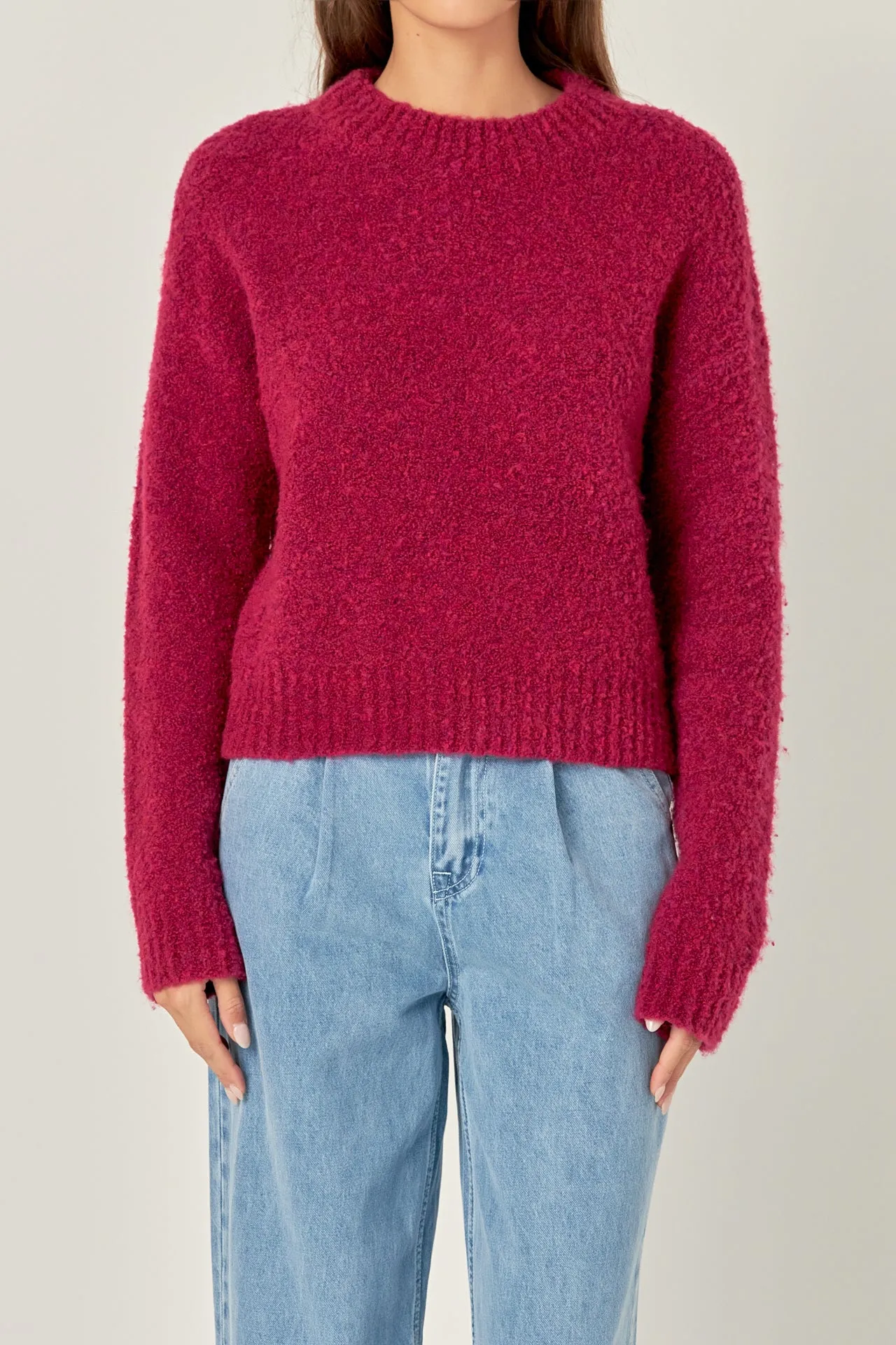 Cozy Roundneck Sweater