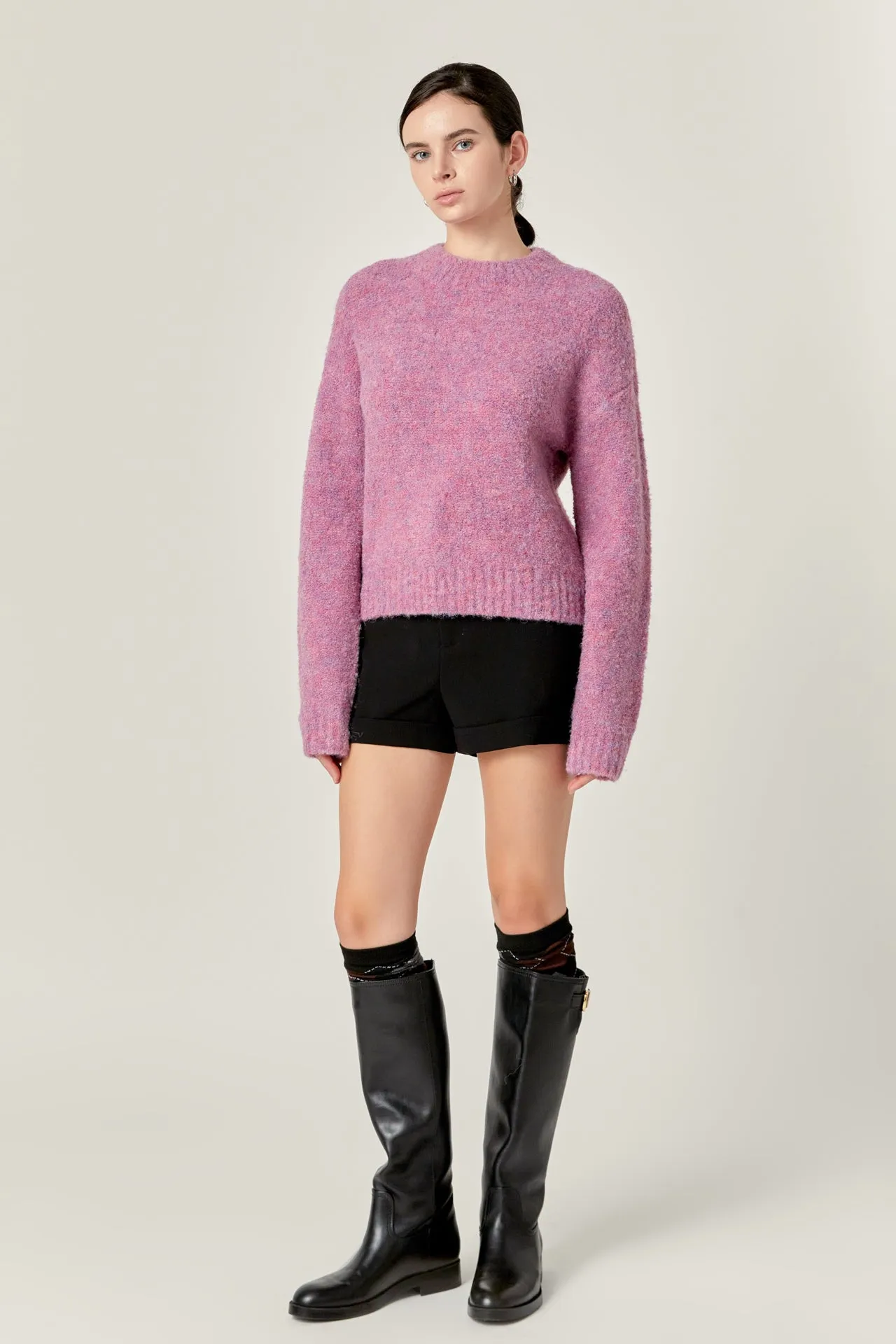 Cozy Roundneck Sweater