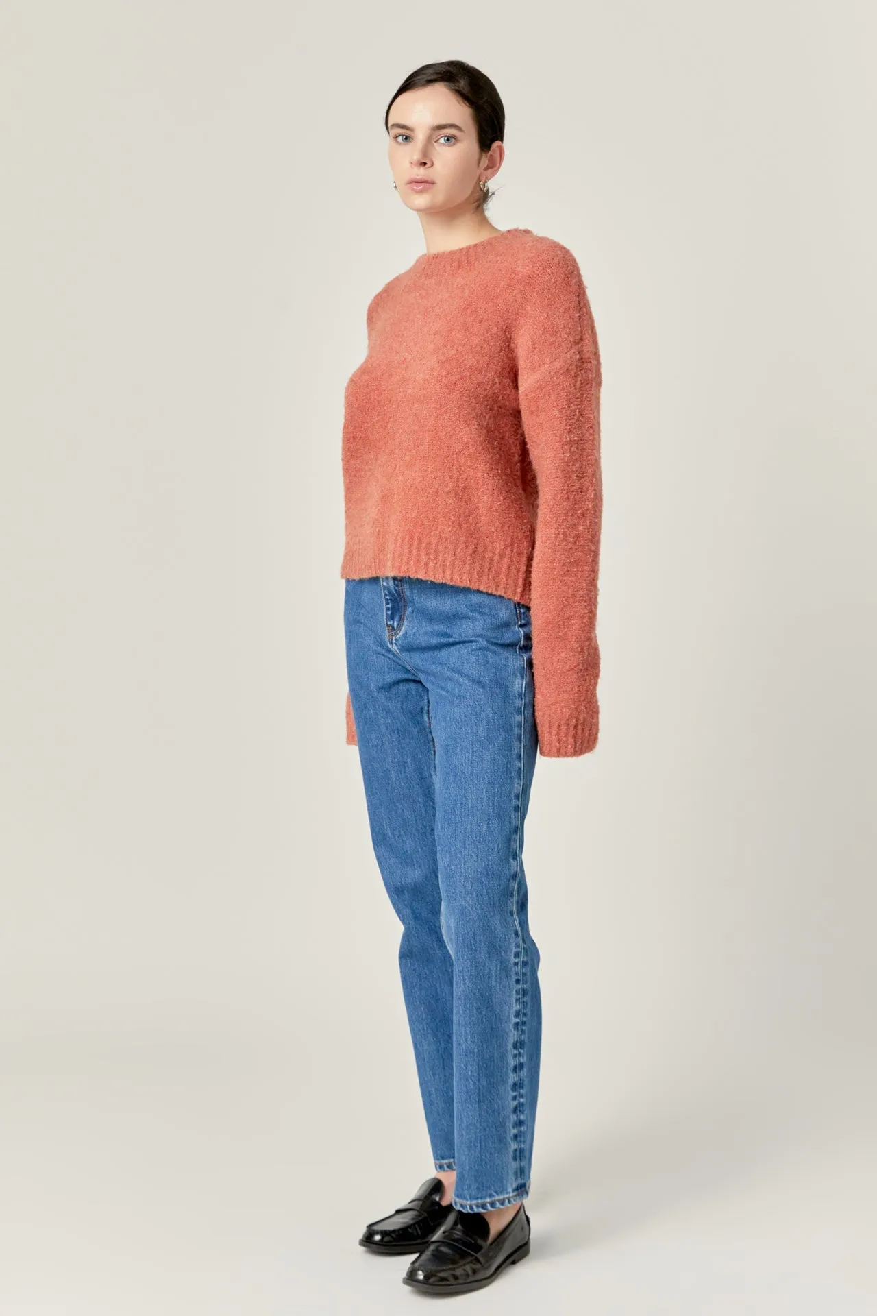 Cozy Roundneck Sweater