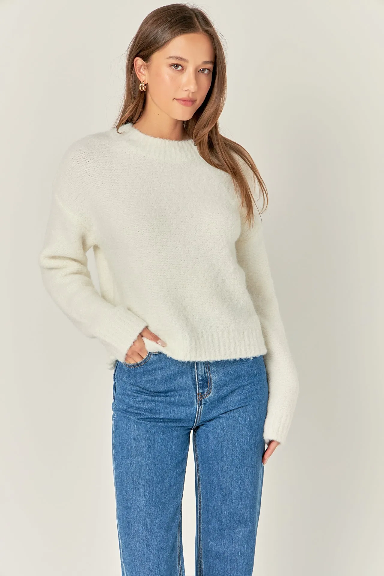 Cozy Roundneck Sweater