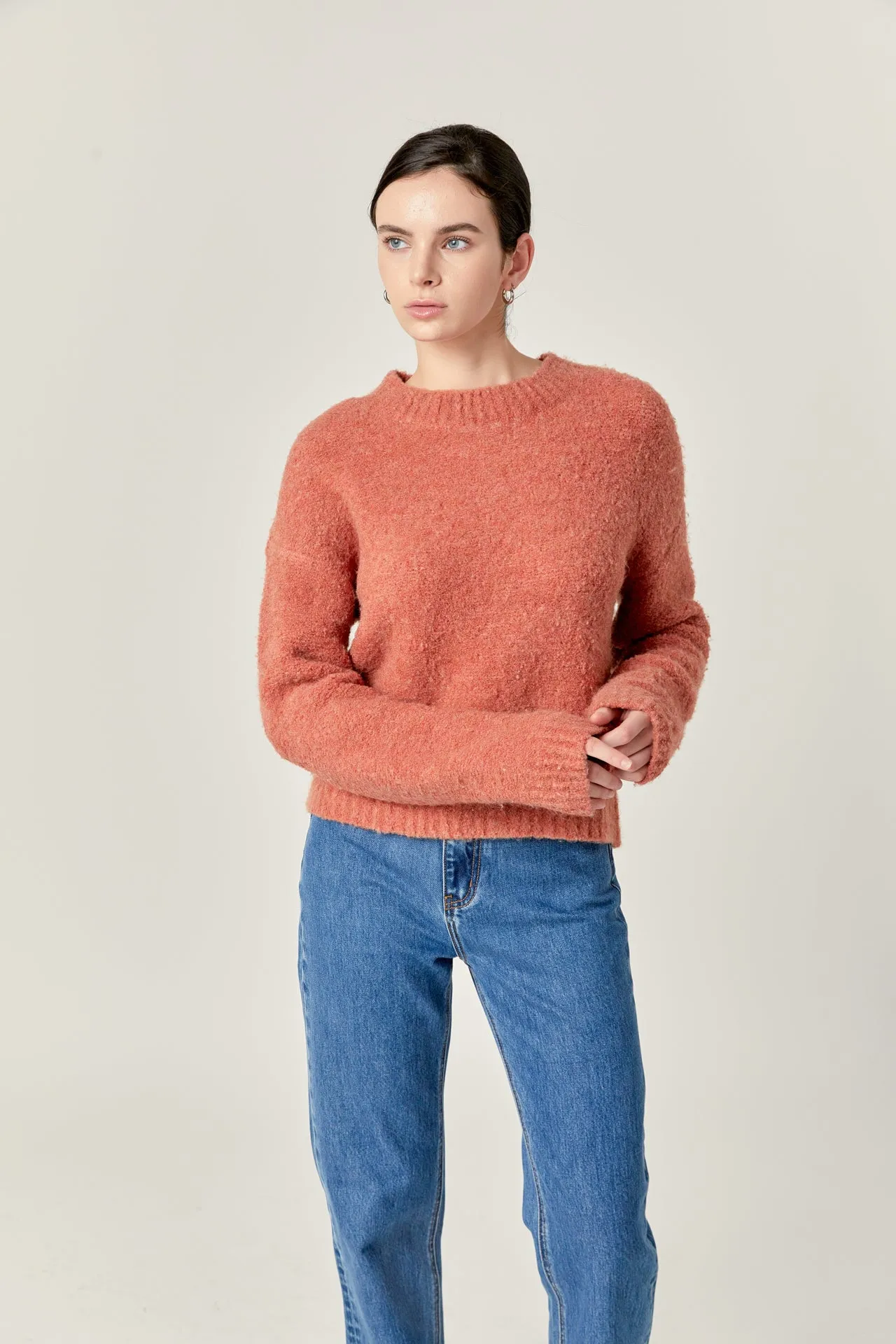 Cozy Roundneck Sweater