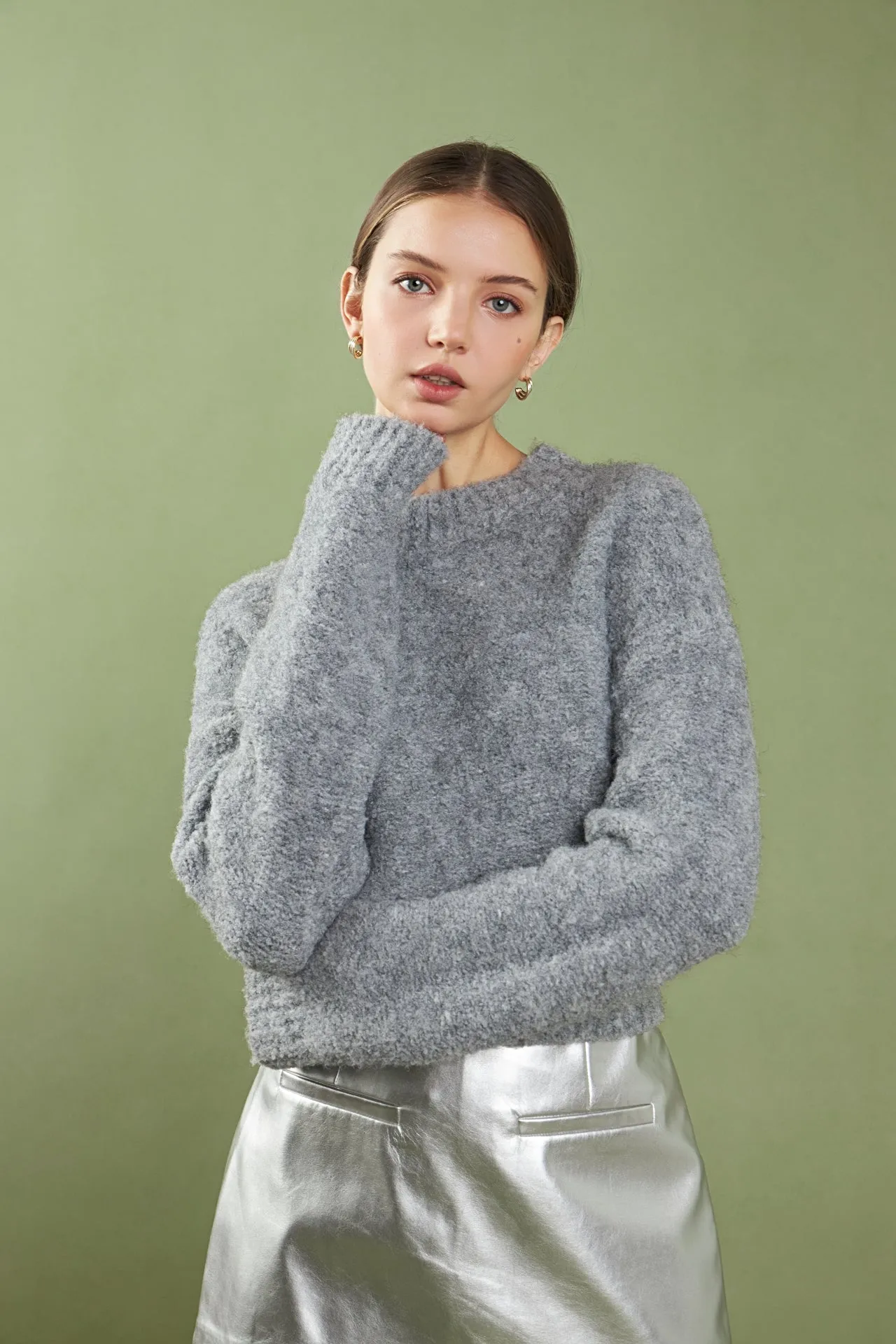 Cozy Roundneck Sweater