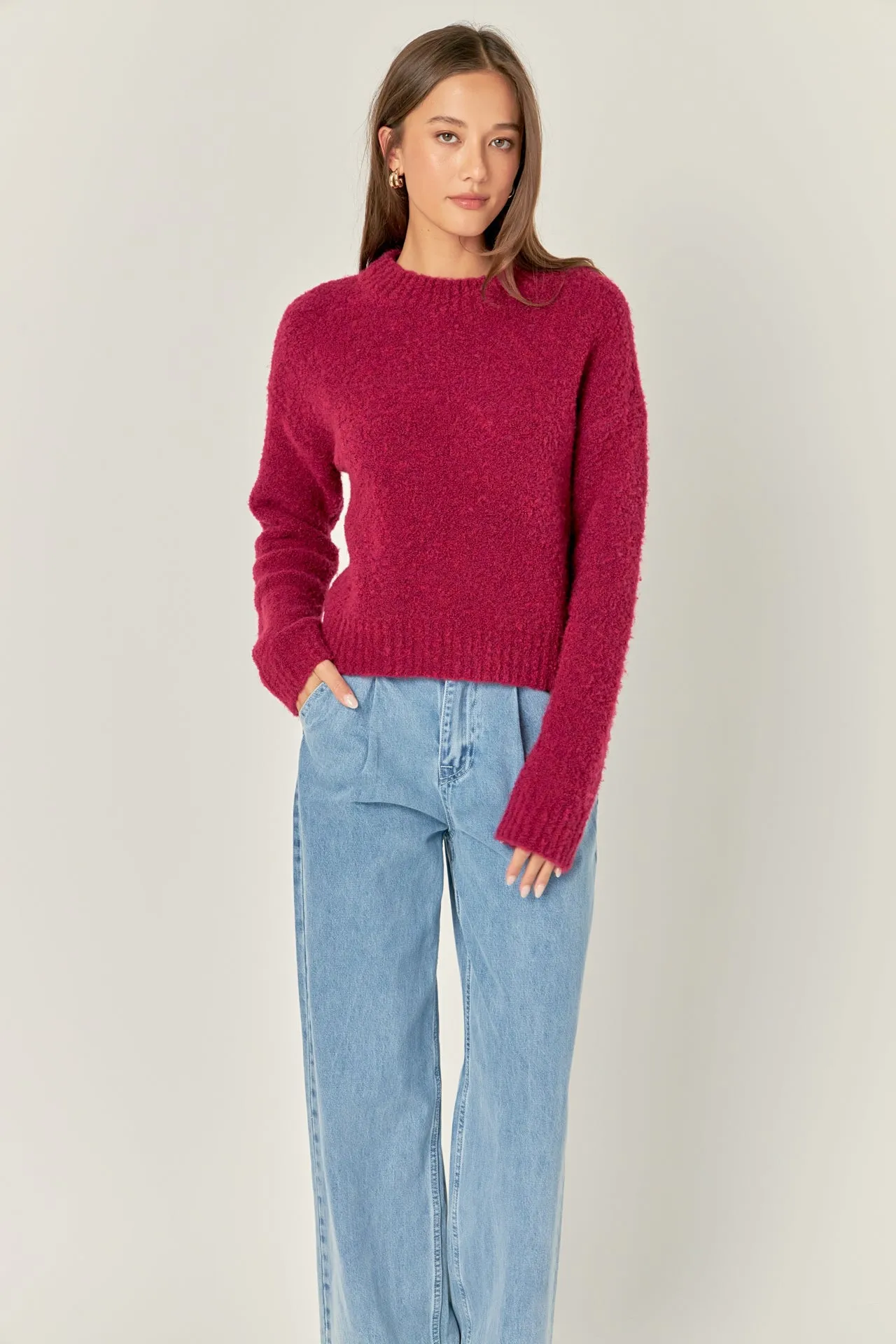 Cozy Roundneck Sweater