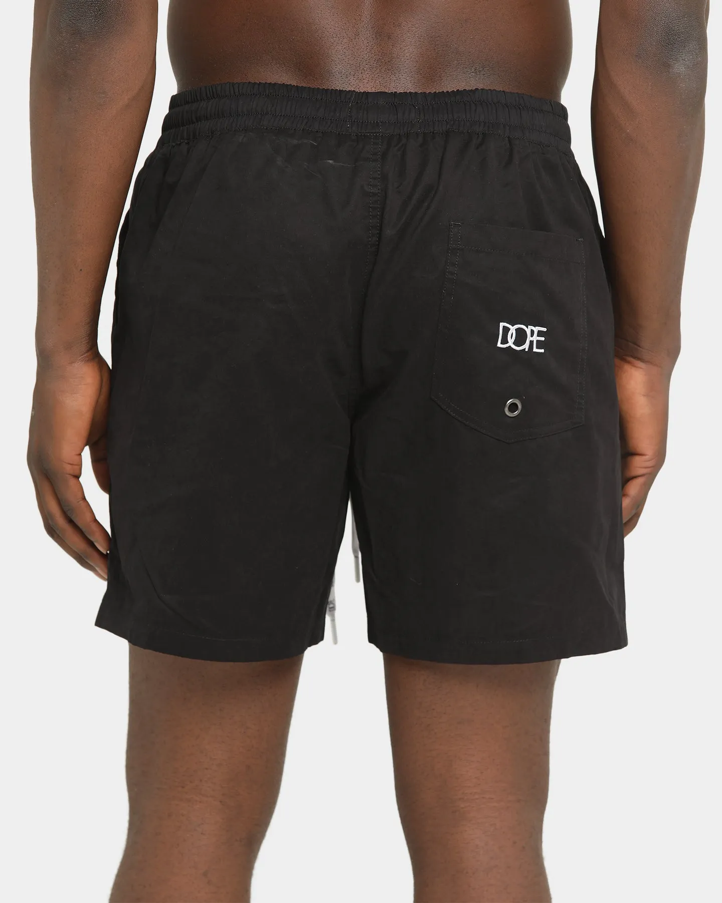 DOPE Rinse Shorts Black