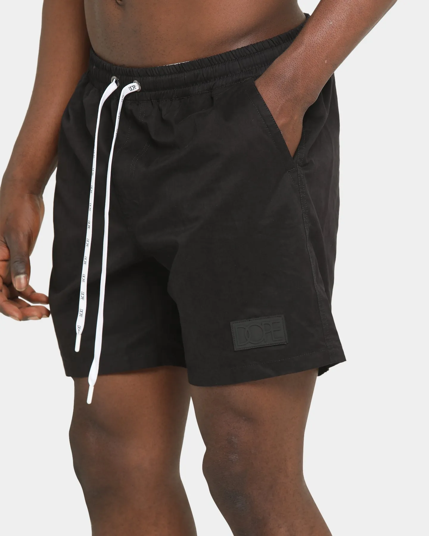 DOPE Rinse Shorts Black