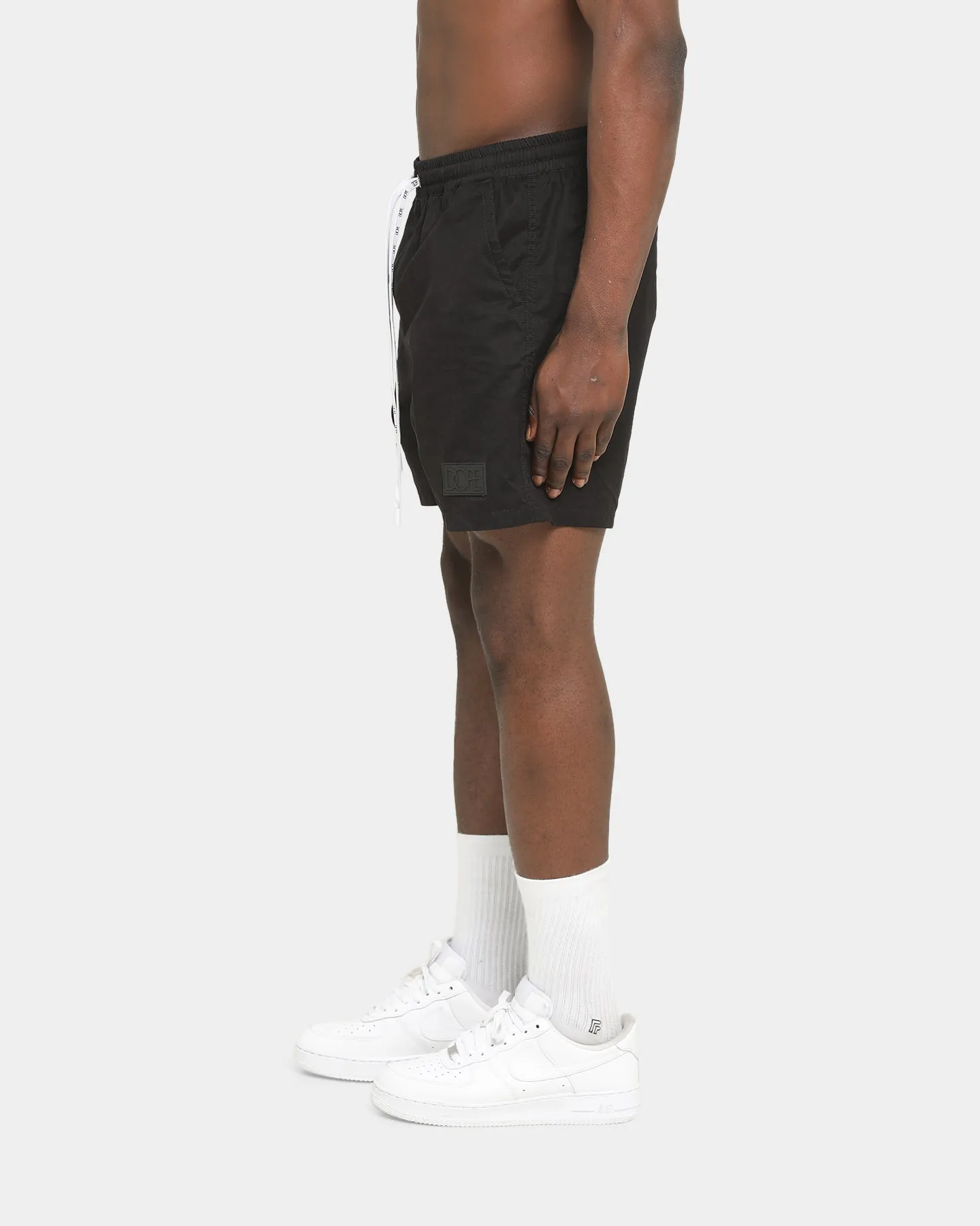 DOPE Rinse Shorts Black