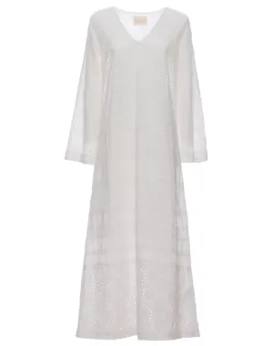 Dress for woman 38 RO052 BLANC Stella Forest