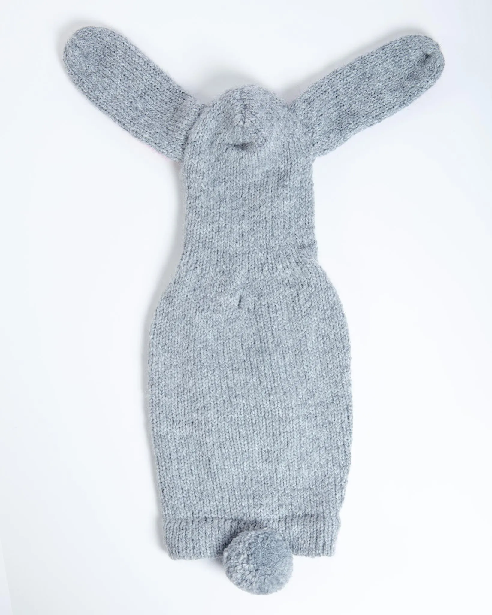 Ear-Resistable Hand-Knit Bunny Dog Sweater (DOG & CO. Exclusive)