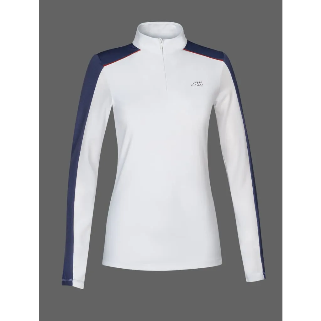 Equiline Ladies Long-Sleeved Competition Shirt Floss