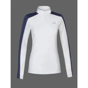 Equiline Ladies Long-Sleeved Competition Shirt Floss