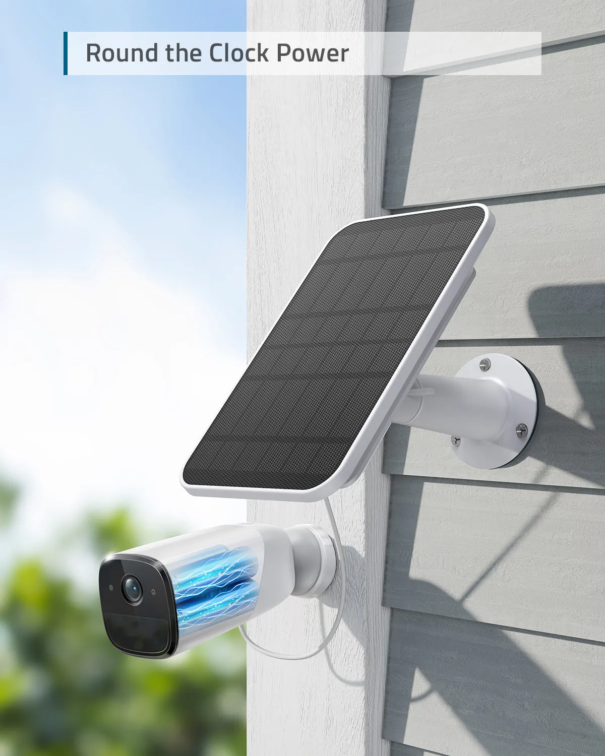 eufyCam Solar Panel Charger