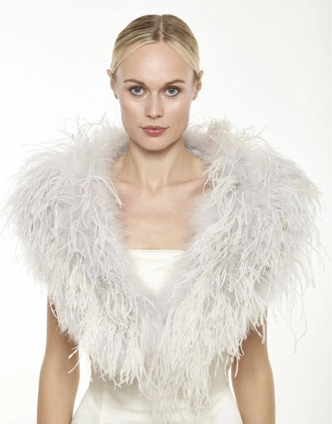 Feather Cape - Linda Richards - Style FT33