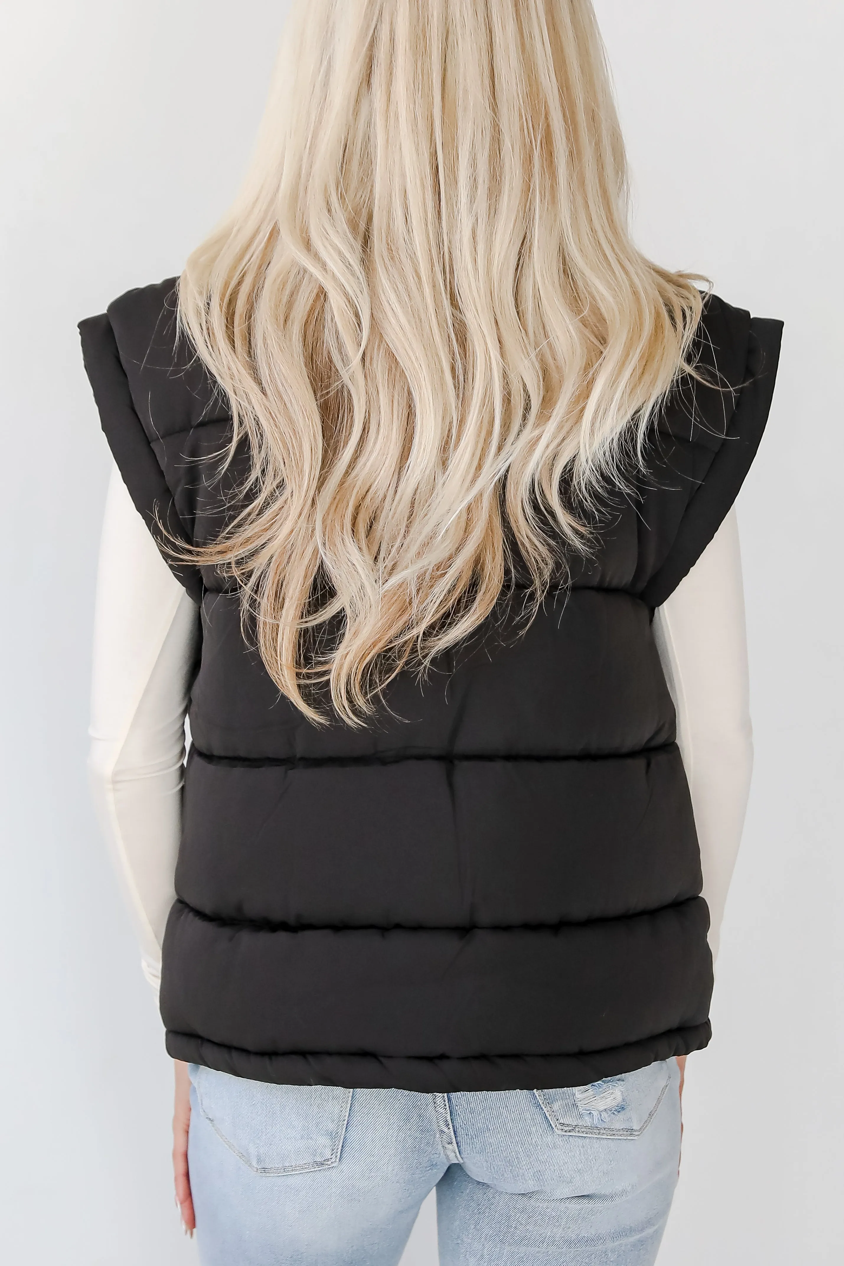 FINAL SALE - On Cloud Nine Puffer Vest - DOORBUSTER