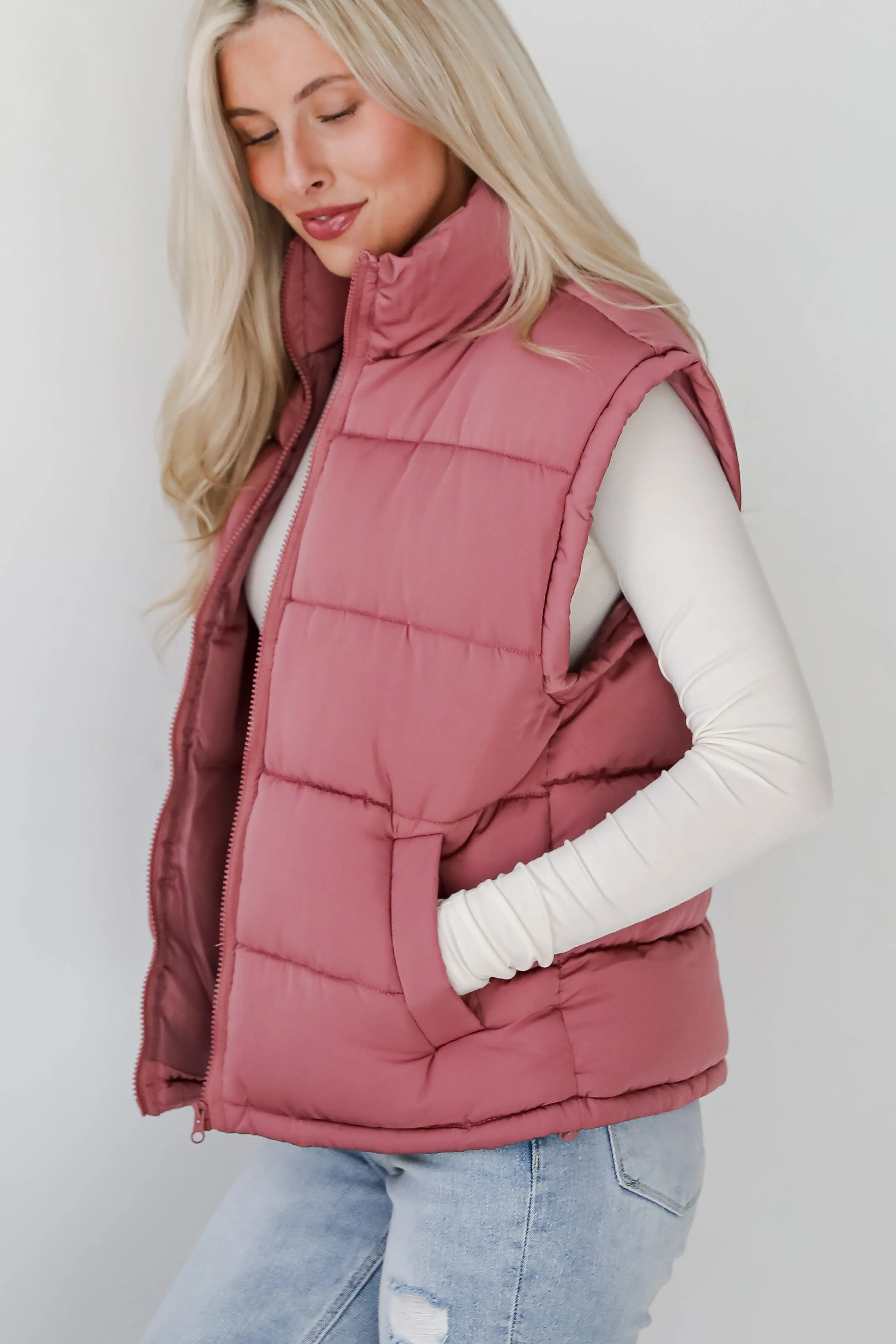 FINAL SALE - On Cloud Nine Puffer Vest - DOORBUSTER