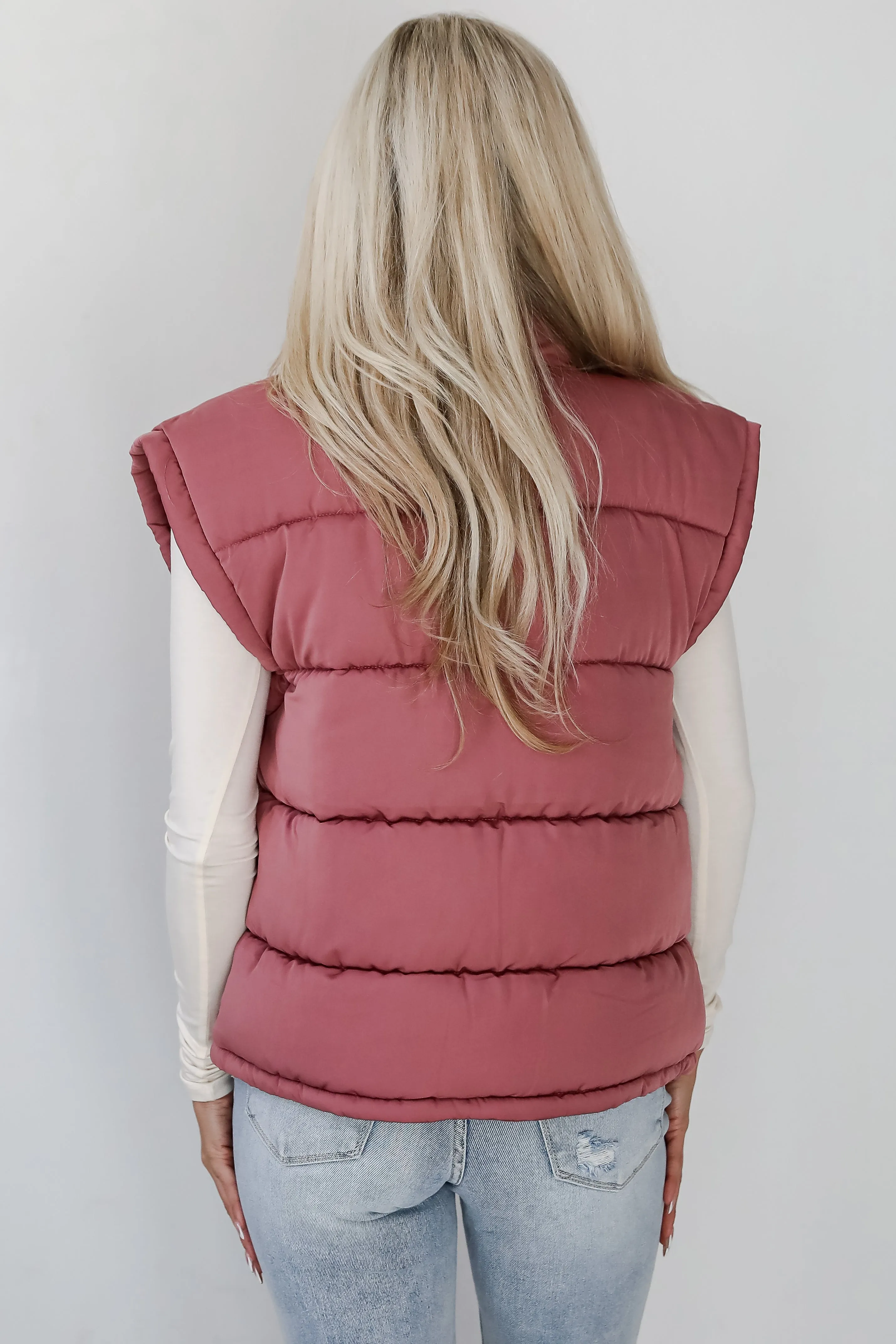 FINAL SALE - On Cloud Nine Puffer Vest - DOORBUSTER