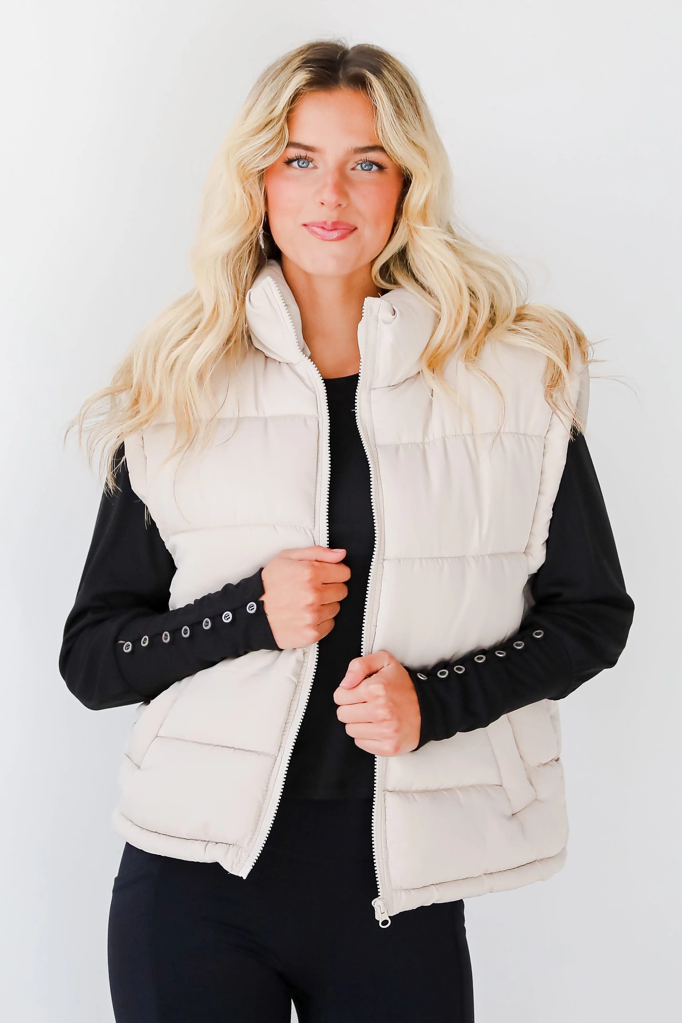 FINAL SALE - On Cloud Nine Puffer Vest - DOORBUSTER