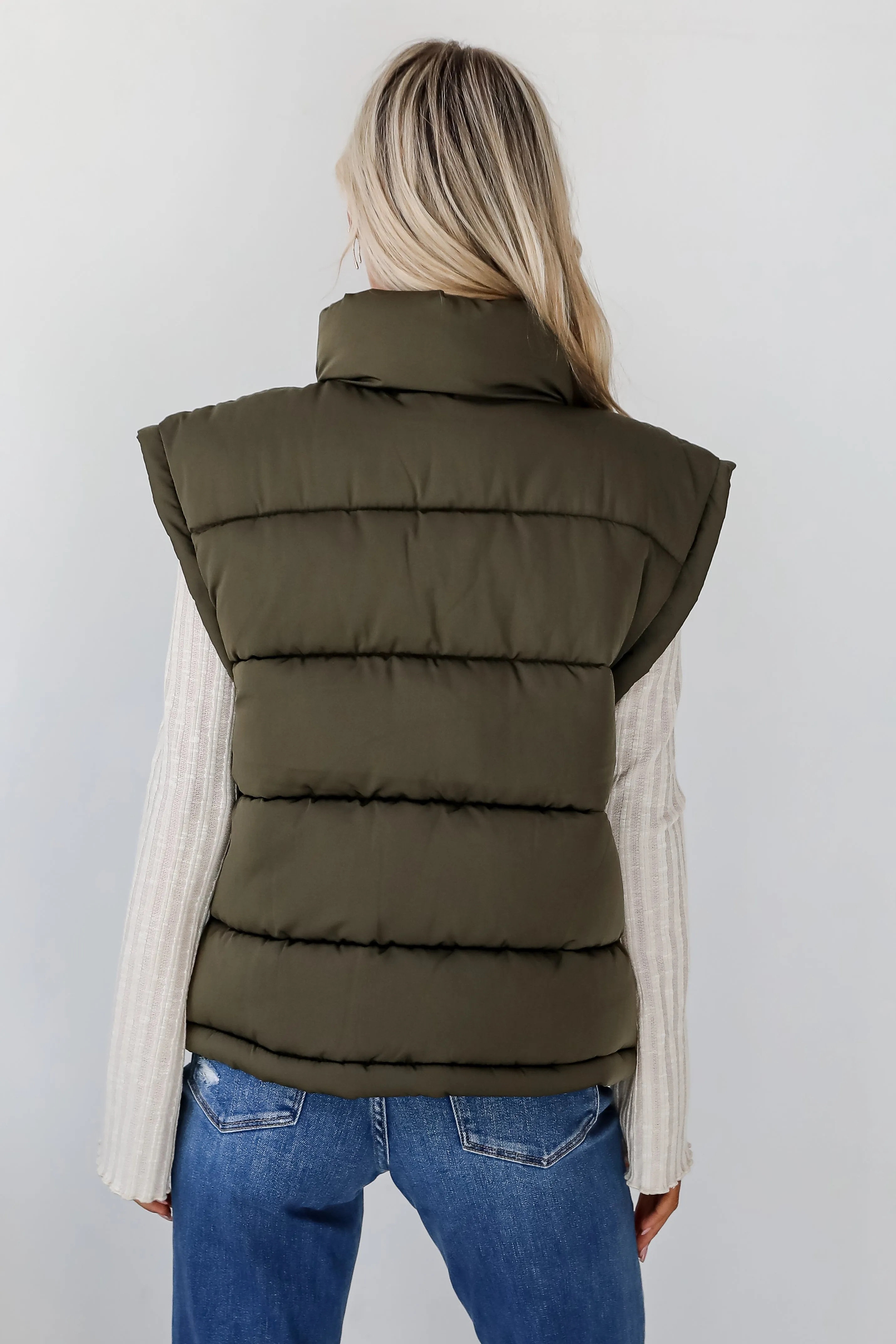 FINAL SALE - On Cloud Nine Puffer Vest - DOORBUSTER