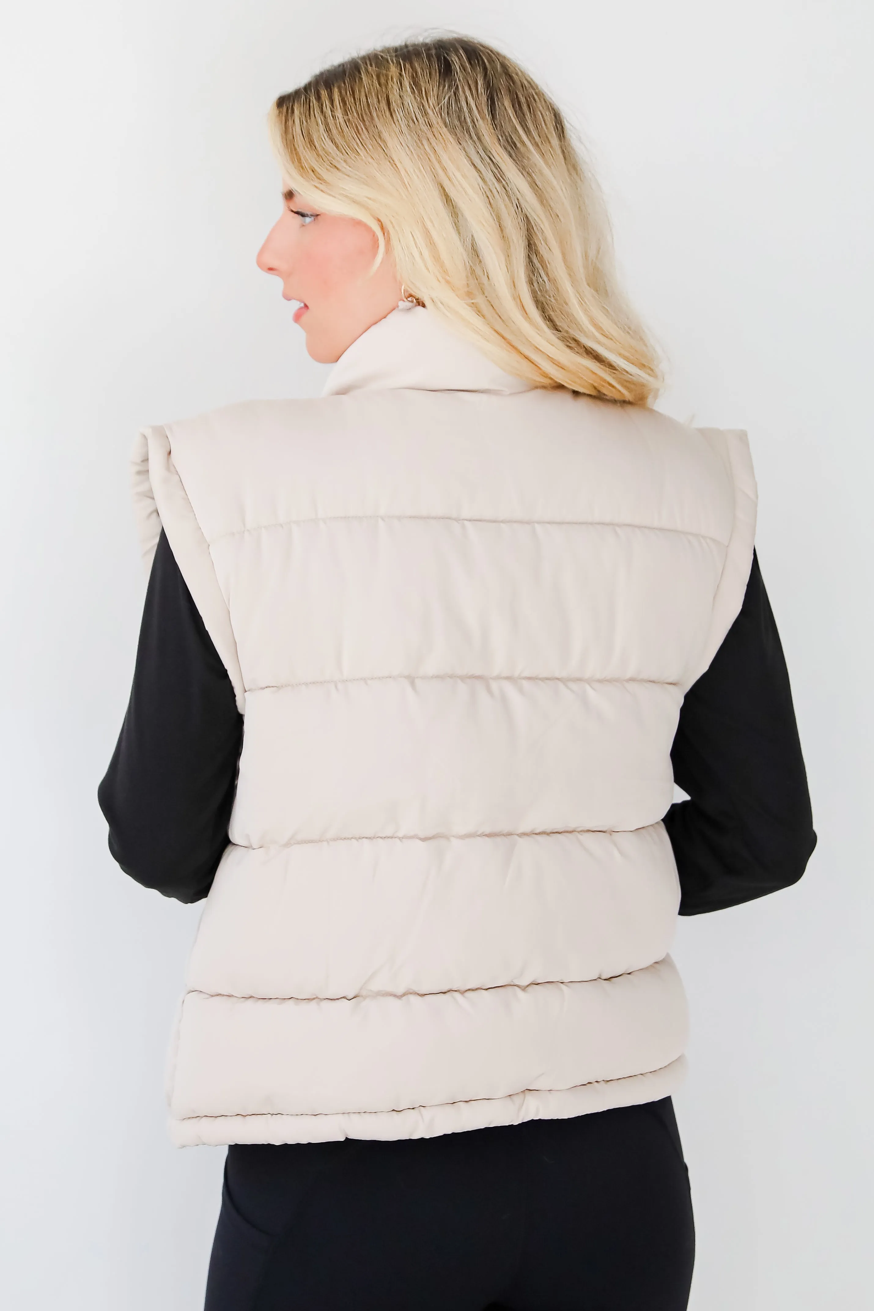 FINAL SALE - On Cloud Nine Puffer Vest - DOORBUSTER