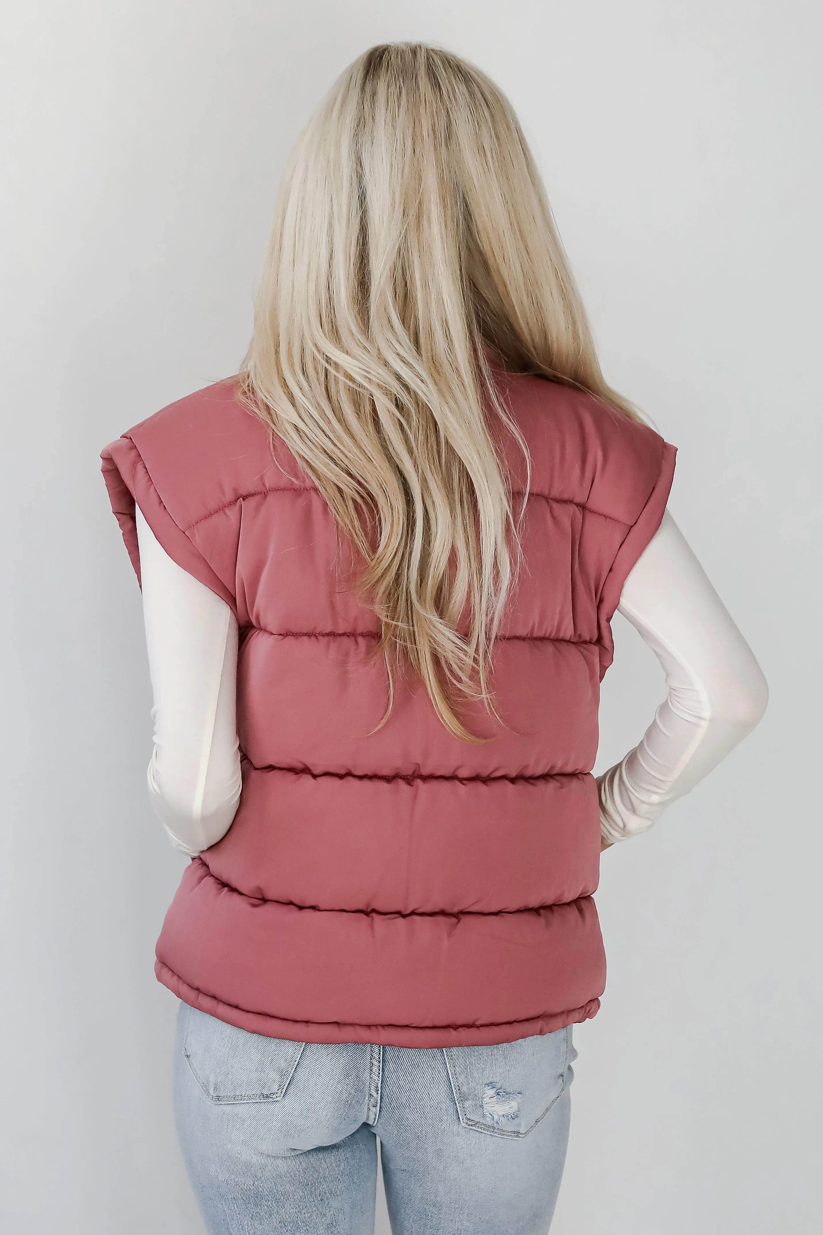 FINAL SALE - On Cloud Nine Puffer Vest - DOORBUSTER