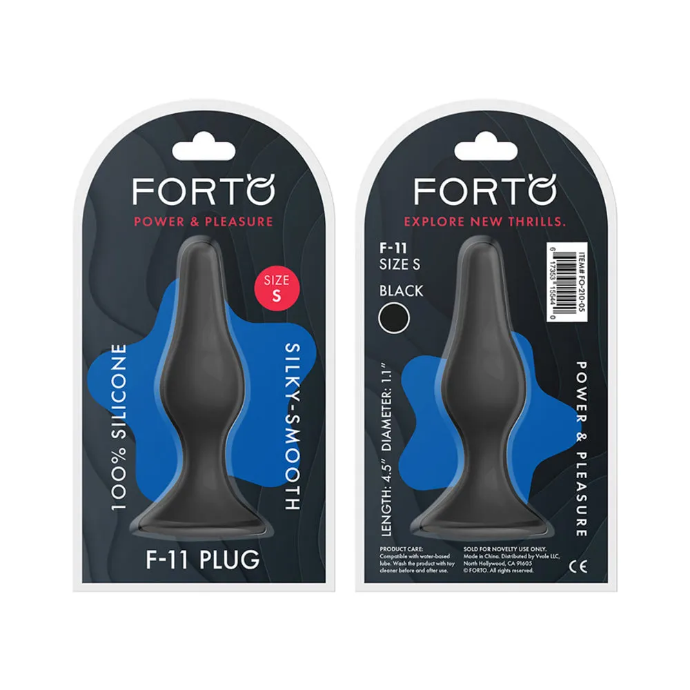 Forto F-11: Lungo Sm