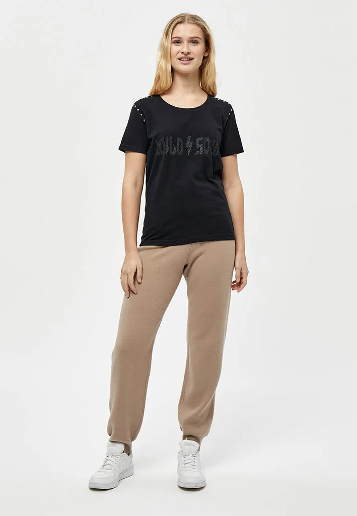 Gabi Jogger Pants - Cobblestone