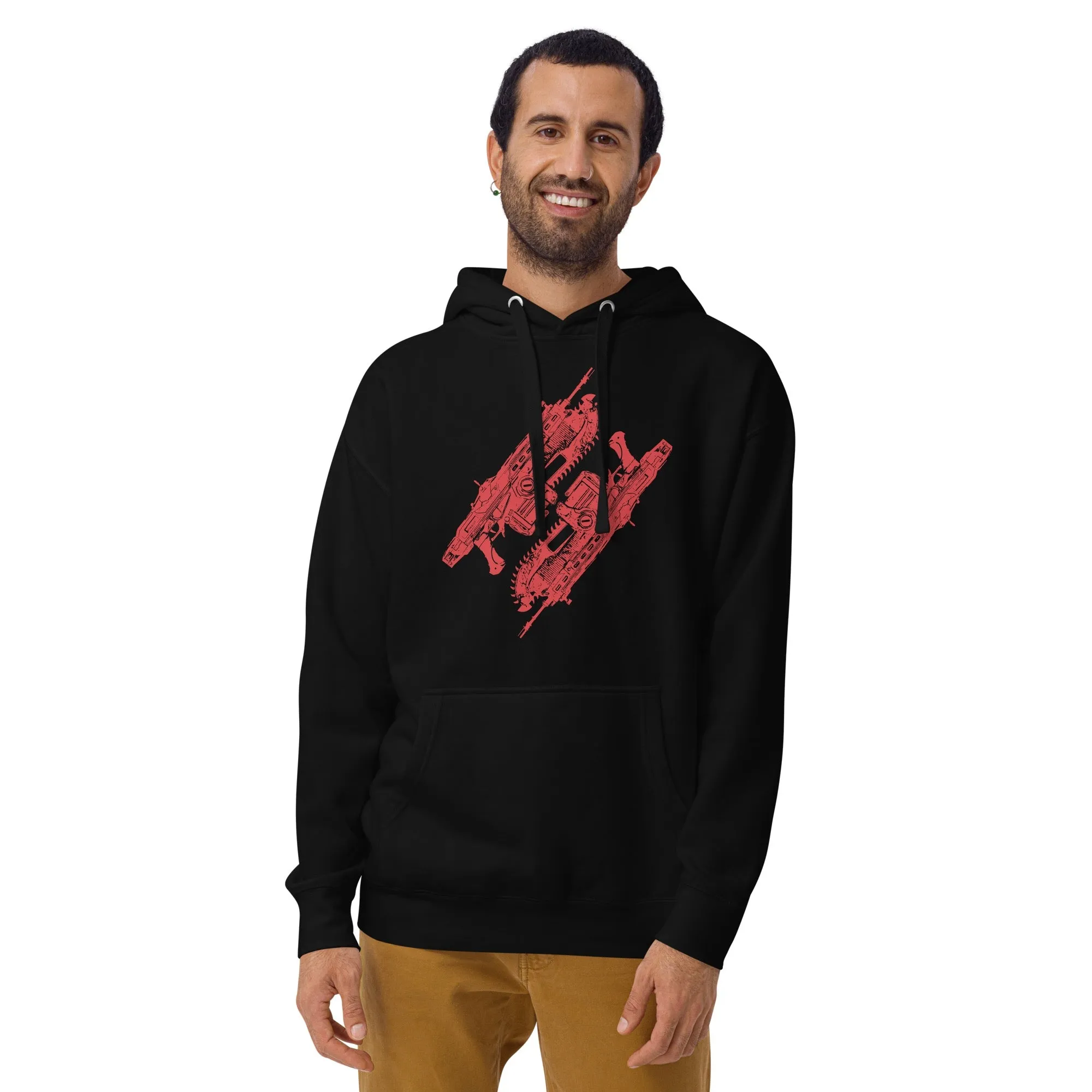 Gears of War Lancer Hoodie