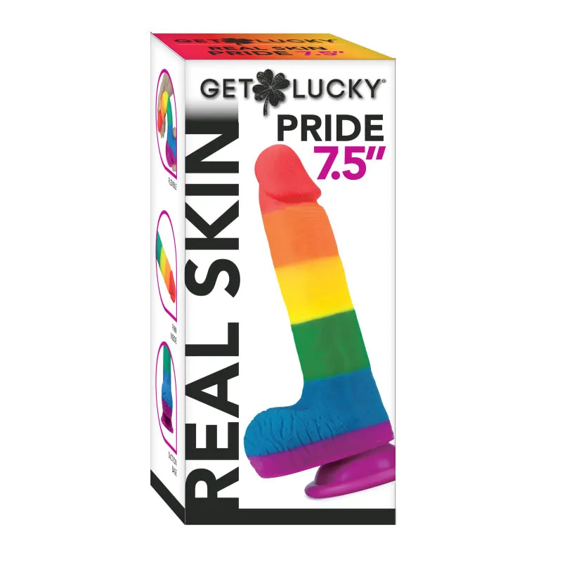 Get Lucky Real Skin - Pride 7.5 Inch