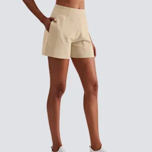 Golf & Activewear Shorts - Beige